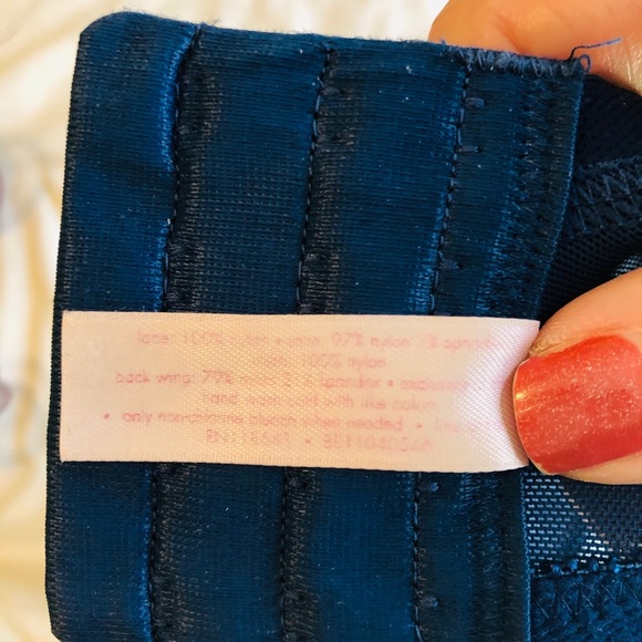 Beautiful Cacique 42DDD Bra Lingerie Blue - Picture 4 of 5